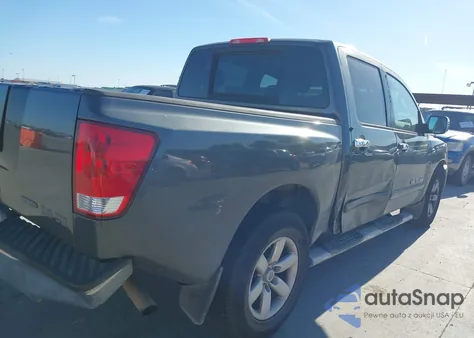 2008 Nissan Titan Se из США, поврежденный, VIN 1N6BA07D88N319463